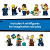LEGO City Airport with Airplane Building Toy – Building Toy for Kids – Pretend Play Travel Set for Boys & Girls, Ages 8+ – Includes 9 Minifigures – Gift Idea for Birthdays – 60502