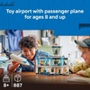 LEGO City Airport with Airplane Building Toy – Building Toy for Kids – Pretend Play Travel Set for Boys & Girls, Ages 8+ – Includes 9 Minifigures – Gift Idea for Birthdays – 60502
