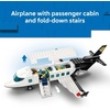 LEGO City Airport with Airplane Building Toy – Building Toy for Kids – Pretend Play Travel Set for Boys & Girls, Ages 8+ – Includes 9 Minifigures – Gift Idea for Birthdays – 60502