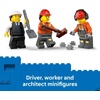 LEGO City Cement Mixer Truck Building Toy for Boys & Girls, Ages 7+ – Pretend Play Construction Toy W/Rotating Drum & 3 Worker Minifigures – Gift Idea for Birthdays – 60478