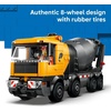 LEGO City Cement Mixer Truck Building Toy for Boys & Girls, Ages 7+ – Pretend Play Construction Toy W/Rotating Drum & 3 Worker Minifigures – Gift Idea for Birthdays – 60478