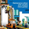 LEGO City Central Train Station Building Toy – Multi-Level Pretend Play Set for Boys & Girls, Ages 7+ – Building Blocks for Kids – Gift Idea for Birthdays – 60469
