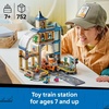 LEGO City Central Train Station Building Toy – Multi-Level Pretend Play Set for Boys & Girls, Ages 7+ – Building Blocks for Kids – Gift Idea for Birthdays – 60469
