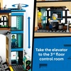 LEGO City Central Train Station Building Toy – Multi-Level Pretend Play Set for Boys & Girls, Ages 7+ – Building Blocks for Kids – Gift Idea for Birthdays – 60469