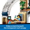 LEGO City Central Train Station Building Toy – Multi-Level Pretend Play Set for Boys & Girls, Ages 7+ – Building Blocks for Kids – Gift Idea for Birthdays – 60469