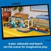 LEGO City Classic Beach Streetcar 60506 | Building Toys for Boys & Girls, Ages 7+, Trolley Playset for Pretend Play, 5 Minifigures, 693 pieces, Gift for Birthdays