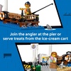 LEGO City Classic Beach Streetcar 60506 | Building Toys for Boys & Girls, Ages 7+, Trolley Playset for Pretend Play, 5 Minifigures, 693 pieces, Gift for Birthdays