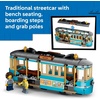 LEGO City Classic Beach Streetcar 60506 | Building Toys for Boys & Girls, Ages 7+, Trolley Playset for Pretend Play, 5 Minifigures, 693 pieces, Gift for Birthdays