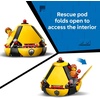 LEGO City Coast Guard Helicopter Building Toy for Kids – Pretend Play Emergency Response Set for Boys & Girls, Ages 7+ – Includes 4 Minifigures, Shark, & Rescue Pod – Gift Idea for Birthdays – 60503