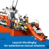 LEGO City Coast Guard Rescue Boat & Helicopter Building Toys – Kids Pretend Play Set for Boys & Girls, Ages 7+ – W/2 Rescue Boat Toys, 5 Minifigures & Dog Figure – Gift Idea for Birthdays – 60504