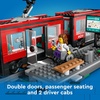 LEGO City Downtown Streetcar and Station Train Set – Kids Toy Train Building Set for Pretend Play & Imagination, Ages 7+ – Gift Ideas for Boys & Girls Birthdays – 60423