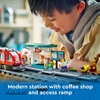 LEGO City Downtown Streetcar and Station Train Set – Kids Toy Train Building Set for Pretend Play & Imagination, Ages 7+ – Gift Ideas for Boys & Girls Birthdays – 60423