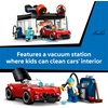 LEGO City Drive-Through Car Wash 60497 | Building Toys for Boys & Girls, Ages 6+, Toy Cars & Playset for Pretend Play, 4 Minifigures, 583 pieces, Gift Idea