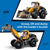LEGO City Dump Truck & Front End Loader 60494 | Building Toys for Boys & Girls, Ages 7+, Construction Truck Toy, Functional Loader & Dump Truck, 1,132 pieces, Gift Idea