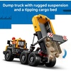 LEGO City Dump Truck & Front End Loader 60494 | Building Toys for Boys & Girls, Ages 7+, Construction Truck Toy, Functional Loader & Dump Truck, 1,132 pieces, Gift Idea