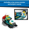 LEGO City Emergency Air Ambulance Airplane Building Toy for Kids – Pretend Play Rescue Airplane Model for Boys & Girls, Ages 6+ – Building Blocks W/Hero Minifigures – Gift Idea for Birthdays – 60465
