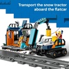 LEGO City Explorers’ Arctic Polar Express Train Set – Building & Learning Toys for Kids – Remote Controlled Train for Boys & Girls, Ages 7+ – with 6 Explorer Minifigures – Birthday Gift Idea – 60470