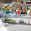 LEGO City Express Passenger Train Set – Remote Controlled Train Toy W/Working Headlights, 2 Coaches & 24 Track Pieces – Building Set Gift Idea for Kids, Boys & Girls, Ages 7+ – 60337(Standard Packaging)