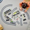 LEGO City Express Passenger Train Set – Remote Controlled Train Toy W/Working Headlights, 2 Coaches & 24 Track Pieces – Building Set Gift Idea for Kids, Boys & Girls, Ages 7+ – 60337(Standard Packaging)