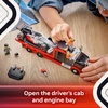 LEGO City F1 Display Truck with Audi F1 Race Car – Building Toy for Boys & Girls, Ages 7+ – F1 Car Toy for Pretend Play – Gift for Birthdays – 60493