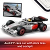 LEGO City F1 Display Truck with Audi F1 Race Car – Building Toy for Boys & Girls, Ages 7+ – F1 Car Toy for Pretend Play – Gift for Birthdays – 60493