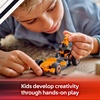 LEGO City F1 Driver with McLaren Race Car Toy – Model Car Building Toy Kit for Kids, Boys and Girls, Ages 6+ – F1 Collectible for Fans – with a Driver Minifigure – Gift Idea for Birthdays – 60442