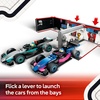 LEGO City F1 Garage & Mercedes-AMG & Alpine Cars Toy – Model Race Car Building Toy and Portable Playset for Kids, Boys and Girls, Ages 7+ – F1 Collectible for Fans – Gift Idea for Birthdays – 60444