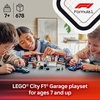 LEGO City F1 Garage & Mercedes-AMG & Alpine Cars Toy – Model Race Car Building Toy and Portable Playset for Kids, Boys and Girls, Ages 7+ – F1 Collectible for Fans – Gift Idea for Birthdays – 60444