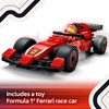 LEGO City F1 Pit Stop & Pit Crew with Ferrari Car Toy – Model Race Car Toy Building Playset for Kids, Boys and Girls, Ages 6+ – F1 Collectible for Fans – Gift Idea for Birthdays – 60443