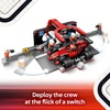 LEGO City F1 Pit Stop & Pit Crew with Ferrari Car Toy – Model Race Car Toy Building Playset for Kids, Boys and Girls, Ages 6+ – F1 Collectible for Fans – Gift Idea for Birthdays – 60443