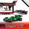 LEGO City F1 Truck with RB20 & AMR24 F1 Car Toys – Model Car Building Toy Set for Kids, Boys and Girls, Ages 8+ – Formula 1 Collectible for Fans – Gift Idea for Birthdays – 60445