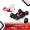 LEGO City F1 Williams Racing & Haas F1 Race Car Toys – Car Building Toy Set for Kids, Boys and Girls, Ages 4+ – Preschool Toy for Fans – Gift Idea for Birthdays – 60464