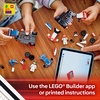 LEGO City F1 Williams Racing & Haas F1 Race Car Toys – Car Building Toy Set for Kids, Boys and Girls, Ages 4+ – Preschool Toy for Fans – Gift Idea for Birthdays – 60464