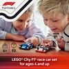 LEGO City F1 Williams Racing & Haas F1 Race Car Toys – Car Building Toy Set for Kids, Boys and Girls, Ages 4+ – Preschool Toy for Fans – Gift Idea for Birthdays – 60464