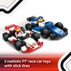 LEGO City F1 Williams Racing & Haas F1 Race Car Toys – Car Building Toy Set for Kids, Boys and Girls, Ages 4+ – Preschool Toy for Fans – Gift Idea for Birthdays – 60464