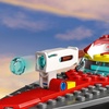 LEGO City Fire Rescue Boat Building Set – Floatable Boat Toy for Boys & Girls, Ages 5+ – Kids Pretend Play Toy for Preschool – Gift for Birthdays – 60373