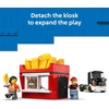 LEGO City Fries Food Truck Building Toy for Kids – Pretend Play Truck Toy for Boys & Girls, Ages 5+ – Mobile Restaurant Playset W/2 Minifigures & Detachable Kiosk – Gift Idea for Birthdays – 60488