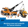 LEGO City Heavy-Duty Recovery Tow Truck with Crane Building Toy – Dump & Tow Truck Toys for Boys & Girls, Ages 8+ – Pretend Play Set for Kids – Gift Idea for Birthdays & Holidays – 60467