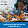 LEGO City Heavy-Duty Recovery Tow Truck with Crane Building Toy – Dump & Tow Truck Toys for Boys & Girls, Ages 8+ – Pretend Play Set for Kids – Gift Idea for Birthdays & Holidays – 60467