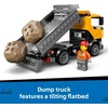 LEGO City Heavy-Duty Recovery Tow Truck with Crane Building Toy – Dump & Tow Truck Toys for Boys & Girls, Ages 8+ – Pretend Play Set for Kids – Gift Idea for Birthdays & Holidays – 60467