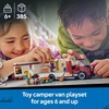 LEGO City Holiday Adventure Camper Van Building Toy Set – Vacation Toy for Kids, Boys and Girls, Ages 6+ – Includes 3 Minifigures and Accessories – Gift Idea for Birthdays & Holidays – 60454