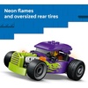 LEGO City Hot Rod Race Car Building Toy for Kids – Pretend Play Set for Boys & Girls, Ages 5+ – Toy Car W/Racecar Driver Minfigure – Gift Idea for Birthdays – 60485