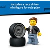 LEGO City Hot Rod Race Car Building Toy for Kids – Pretend Play Set for Boys & Girls, Ages 5+ – Toy Car W/Racecar Driver Minfigure – Gift Idea for Birthdays – 60485