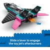 LEGO City Jet vs. Car Building Toys for Kids – Vehicle Sets for Boys & Girls, Ages 6+ – Gift for Birthdays – Toy Car & Jet W/Driver & Pilot Minifigures – 60489