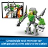LEGO City Lava Land Roller Coaster Park 60501 | Building Toys for Boys & Girls, Ages 8+, Functioning Rides, 8 Minifigures, 1,165 pieces, Gift for Birthdays