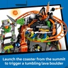 LEGO City Lava Land Roller Coaster Park 60501 | Building Toys for Boys & Girls, Ages 8+, Functioning Rides, 8 Minifigures, 1,165 pieces, Gift for Birthdays