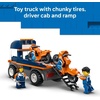 LEGO City Motorcycle Transporter Building Toy for Boys & Girls – Pretend Play Set for Preschool Kids, Ages 4+ – Flatbed Truck Toy W/2 Toy Motorcycles & 2 Minifigures – Gift Idea for Birthdays – 60491