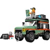 LEGO City Off-Road 4×4 Mountain Truck Toy – Building Toy Set for Kids, Boys and Girls, Ages 6+ – Fun Gift Idea for Birthdays and Holidays – with Adventurer Minifigure and Accessories – 60447