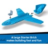 LEGO City Passenger Jet 60492 | Building Toys for Boys & Girls, Ages 4+, Airplane Toy Set W/ 4 Minifigures, Pretend Play, 118 pieces, Gift for Birthdays