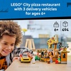 LEGO City Pizza Delivery Experience with Vehicles 60496 | Building Toys for Boys & Girls, Ages 6+, Toy Car & Playset for Pretend Play, 5 Minifigures, 494 pieces, Gift Idea
